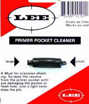 Lee Primer Pocket Cleaner