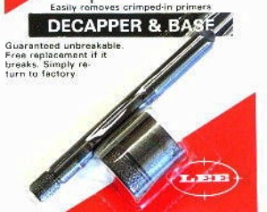 Lee Decapper & Base 30 Caliber