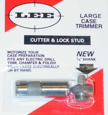 Lee Large Cutter With Lock Stud