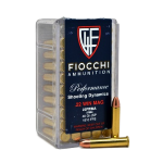 Fiocchi .22 WMR 40gr JSP Rimfire Ammo (50/box)