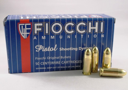 Fiocchi .45 Auto 230gr FMJ SD Handgun Ammo (50/box)