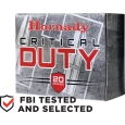Hornady 357 MAG 135gr Flexlock Duty Handgun Ammo (25/box)