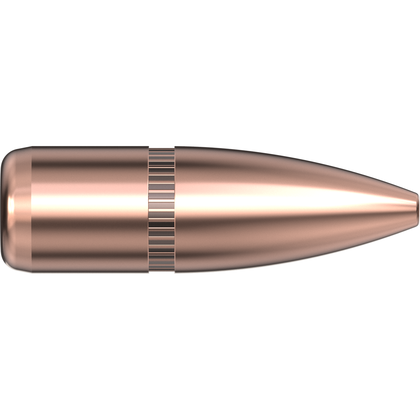 Hornady 22 Cal (.224) 55gr FMJ-BT Bullets with Cannelure (100/box)