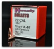 Hornady FMJ Bullets .22 cal .224 55gr Boat Tail (100/box)