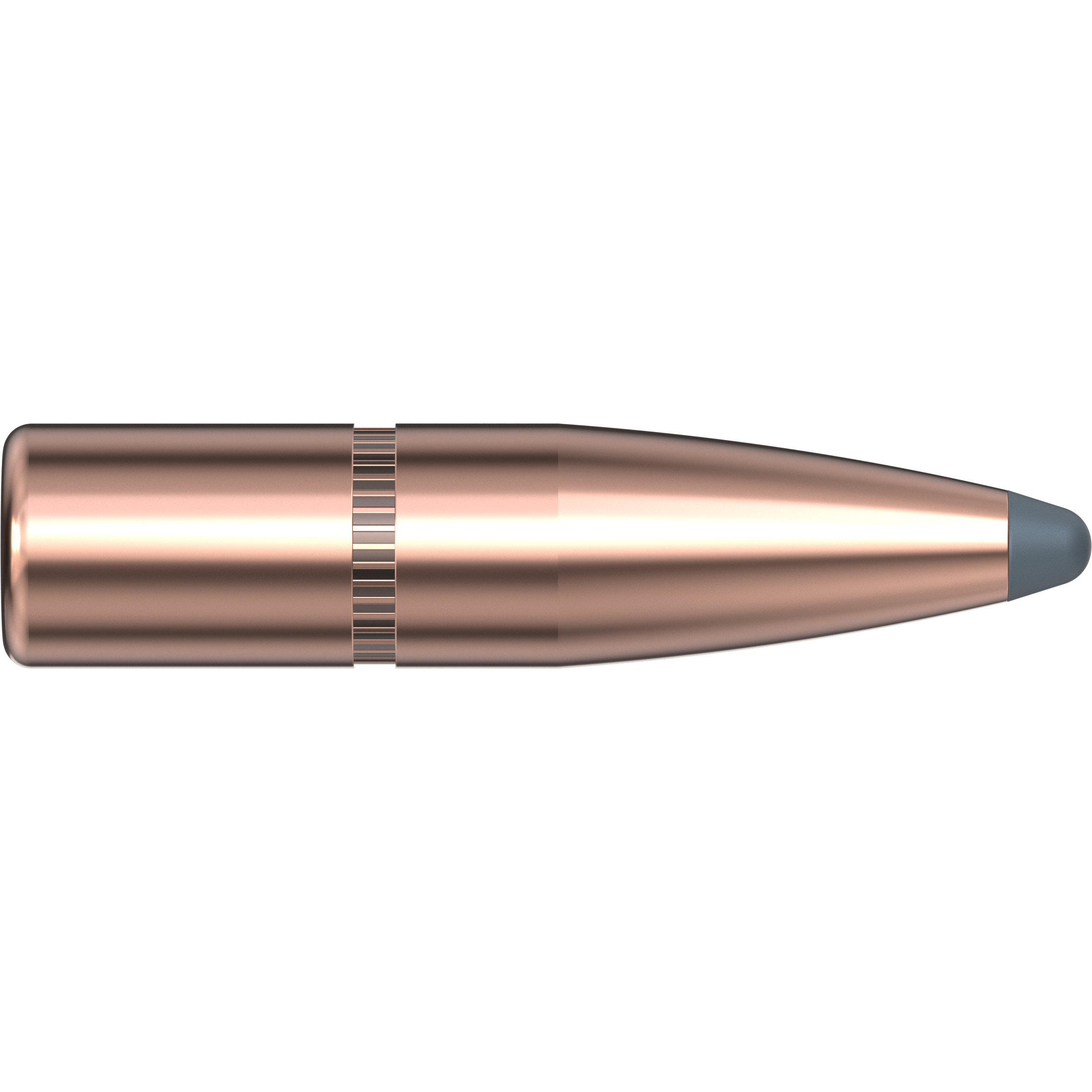 Hornady 6.5mm (.264) 129gr SP InterLock Bullets (100/box)