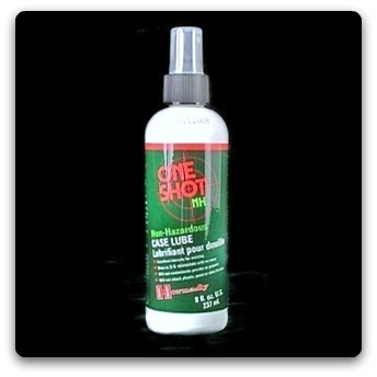 Hornady One Shot Non-Hazardous Case Lube Pump Spray 8 oz