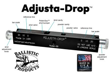 Adjusta-Drop Charge Bar (single-stage)
