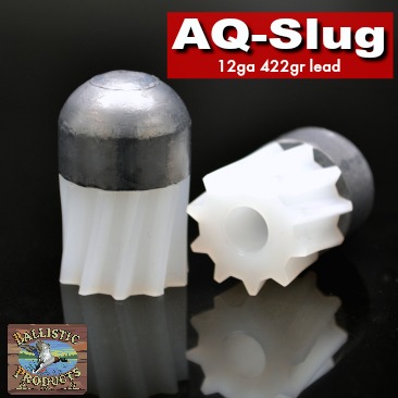 AQ-Slug lead 12ga (25 per kit, unassembled)
