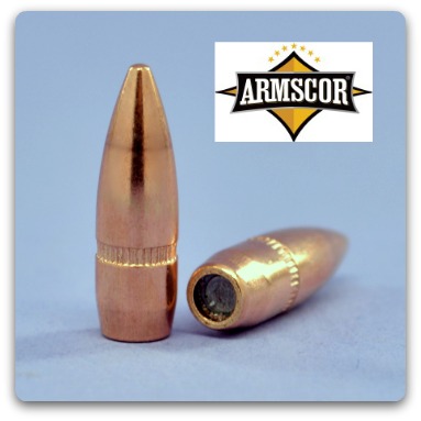 Armscor 223 - 62gr FMJ Bullets (4000/case)