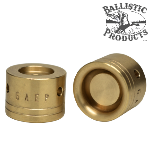 GAEP BN2 Star/Roll  Crimp Finisher Brass 12ga