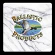 BPI Logo Tumbled Stone Coaster