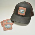 BPI Woven Label for Vests and Hats