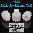 AQ-Slug Ballistic Rifling Tail Only 12ga (50/pack)