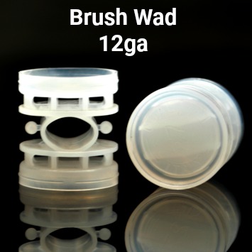 Original 12ga Brush Wad (250/bag)