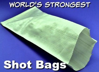 World's Strongest Shot Bag, Large 6.5 x 14 (10/pack)