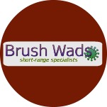 Short Range Brush wads