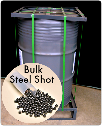 Steel Shot #F (2,000 lb/bulk bbl)