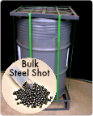Steel Shot #F (2000 lbs/bulk bbl)