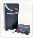 CCI Small Pistol Primers #500 (1,000/box)