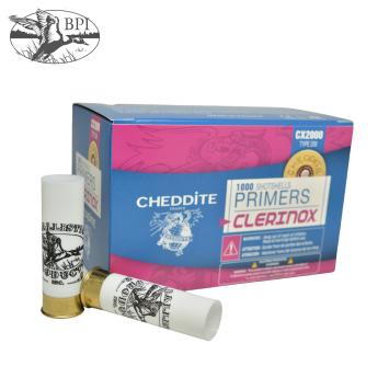 Cheddite 209 Primers (cs/5000) - Limit 4 cases (20,000 primers) per order