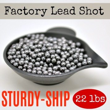 Factory Lead Shot US #7.5 (22 lb)
