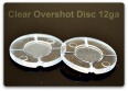 12ga Clear Overshot Disk (500/bag)