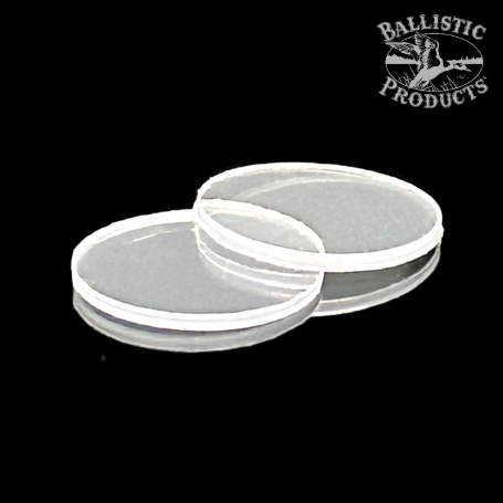 20ga Clear Overshot Disks (500/bag)