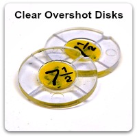 Clear Overshot Discs