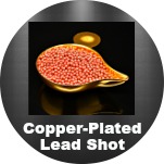 Copper-Plated Lead Shot
