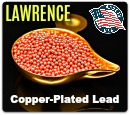 Lawrence Shot Copper-Plated  (10#/bag)