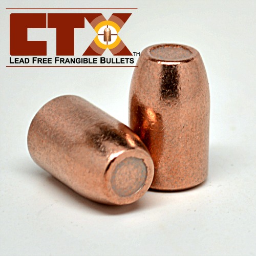 CTX Frangible Bullet 44cal 172gr