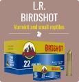 Cascade .22 LR Birdshot (50/box)