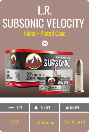 benefits of subsonic bullet benefits of subsonic bullet