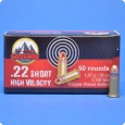 Cascade .22 Short HV CP Bullet (50/box)