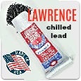 Lawrence Shot Chilled Lead  (25#/bag)