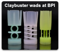 Claybuster wads