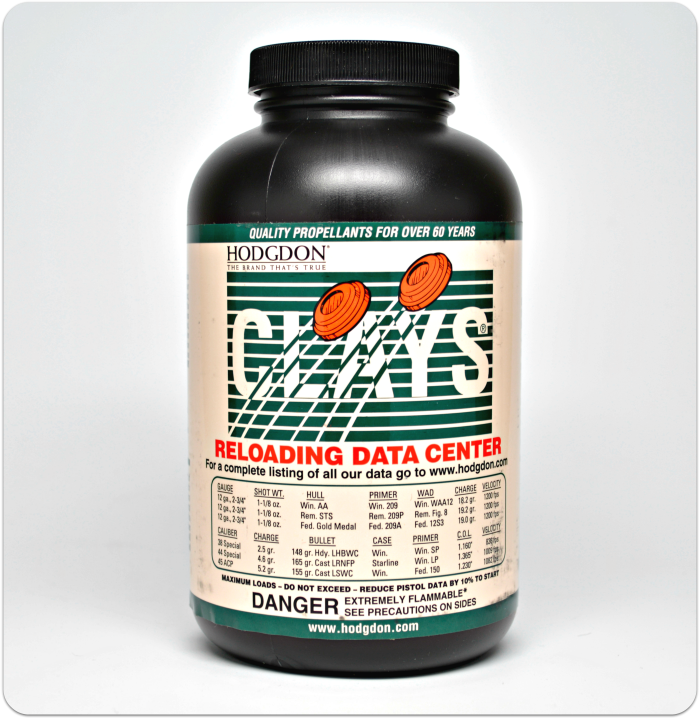 Hodgdon Clays  (14 oz.)