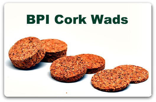 Cork Wad 20ga 1/4