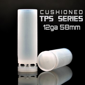 CTPS Max Cushioned 12ga Unslit Wad (200/bag)