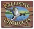 BPI Retro Logo Decal, Luster-Coated Vinyl (6 x 5)