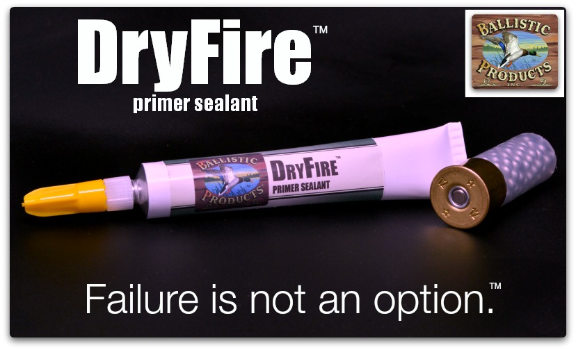 DryFire Primer Sealant (20 gram tube)