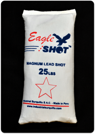 Eagle Shot Magnum Lead  (25#/bag)