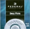 Federal Small Pistol Primers #100 (1,000/box)
