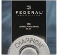 Federal Large Rifle Primer #210 (1,000/box)