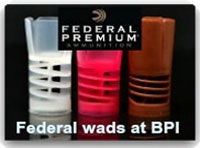 Federal wads