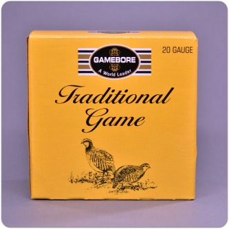 Gamebore 20ga 2.5 Game Ld 1oz (25/box)