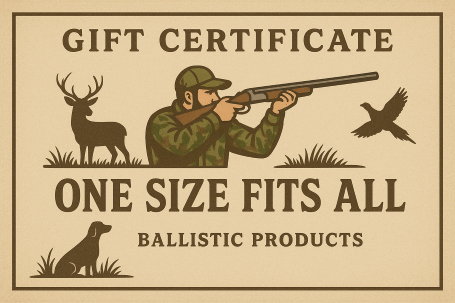 Ballistic Products Gift Certificate