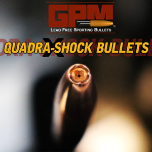 GPM Ammo w/ Quarda-Shock Bullet 30-06 cal, 130gr (20/box)