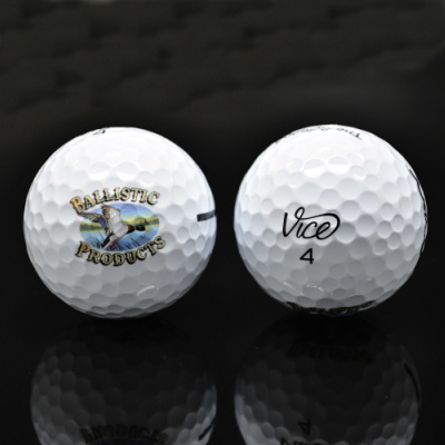BPI Logo Vice Drive Golf Balls (3/sleeve)