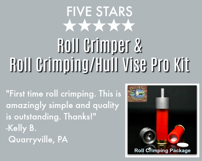 Original Roll Crimping Tool 410 Ballisticproducts Com